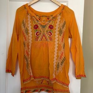 Johnny was 3J workshop tunic